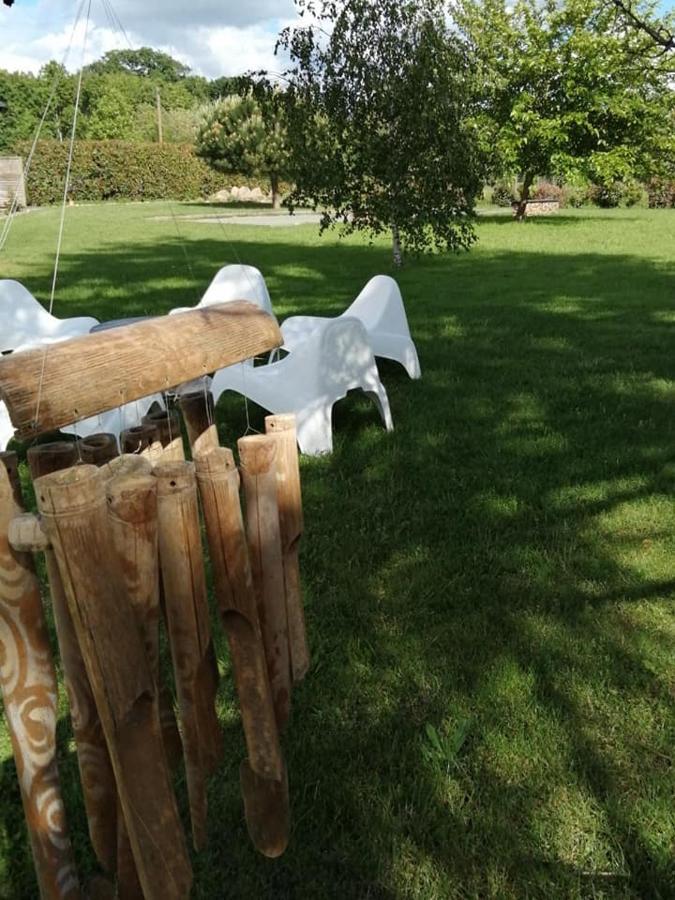 La Grange De La Gandonnerie Villa Bauge-en-Anjou Luaran gambar