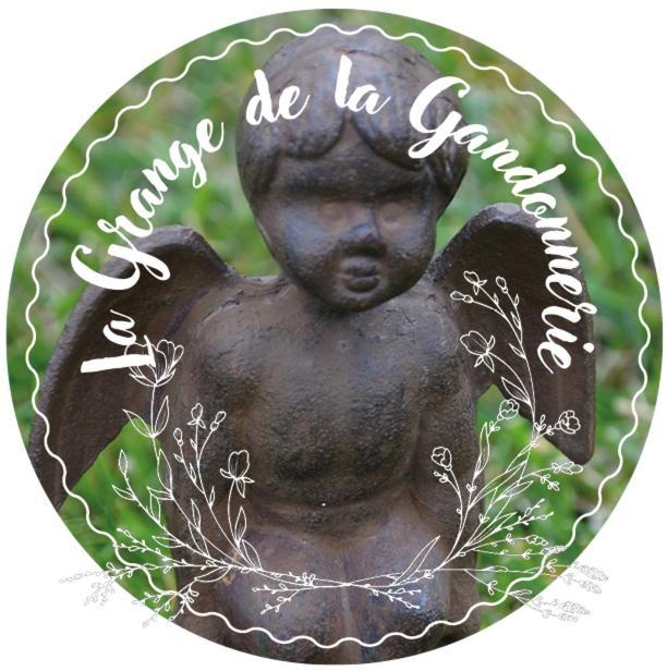 La Grange De La Gandonnerie Villa Bauge-en-Anjou Luaran gambar