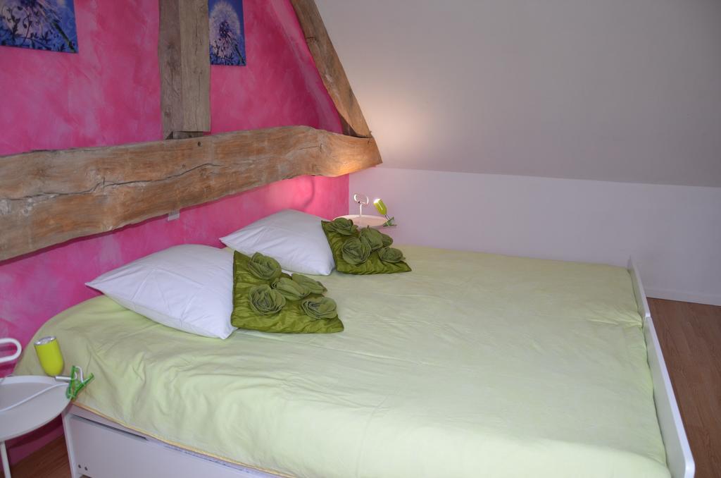La Grange De La Gandonnerie Villa Bauge-en-Anjou Bilik gambar