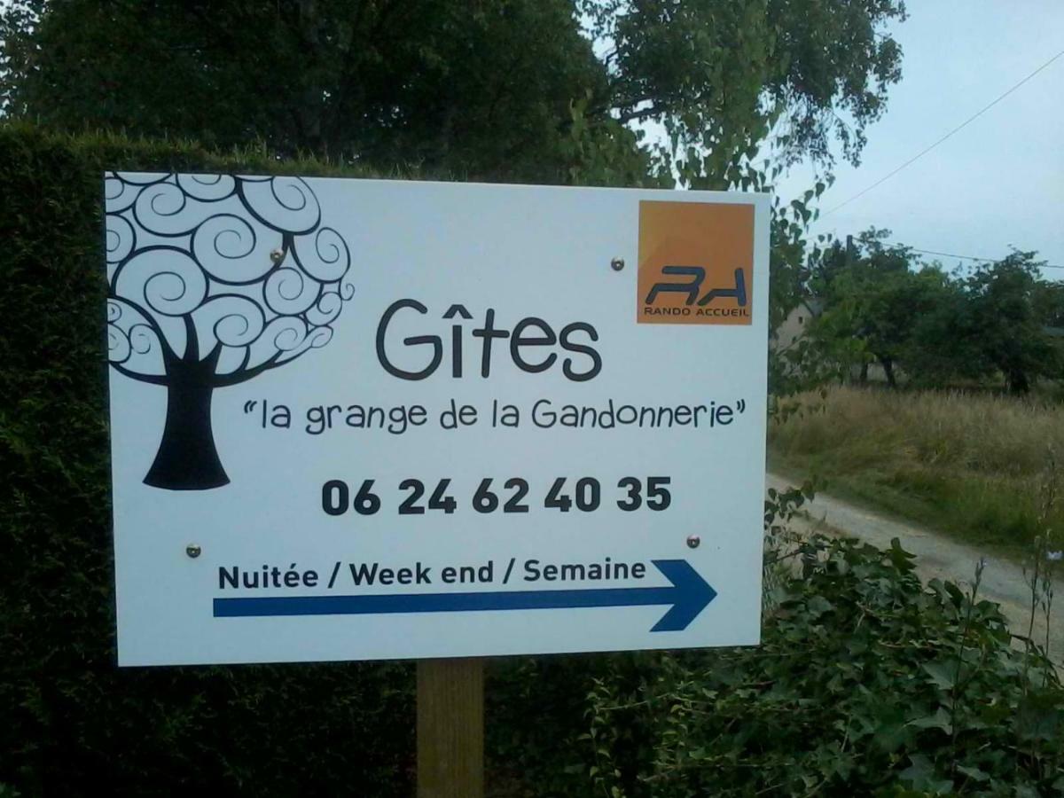 La Grange De La Gandonnerie Villa Bauge-en-Anjou Luaran gambar
