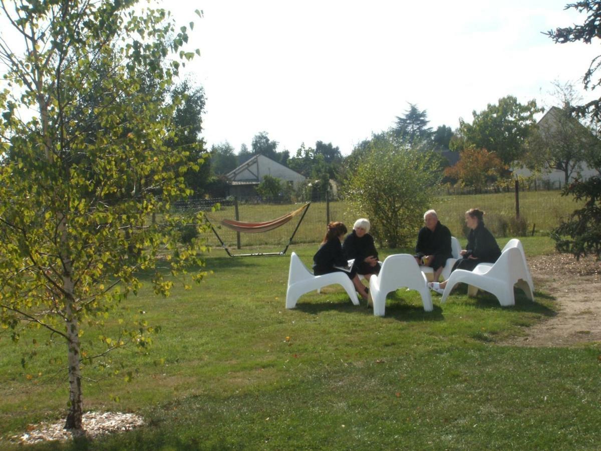 La Grange De La Gandonnerie Villa Bauge-en-Anjou Luaran gambar