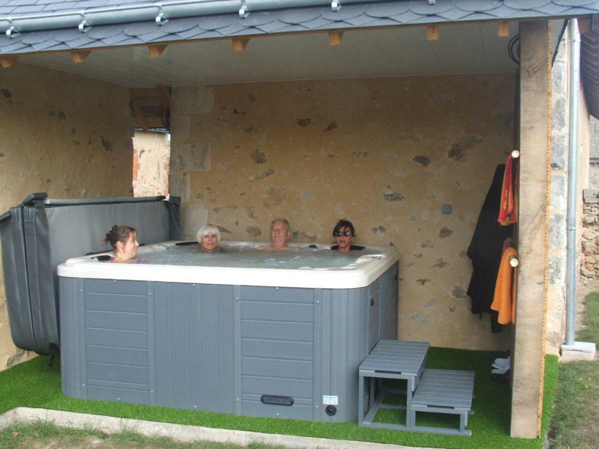 La Grange De La Gandonnerie Villa Bauge-en-Anjou Luaran gambar